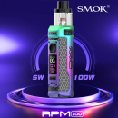 SMOK RPM 100 Pod Kit – Rainbow | 100 W, 6 ml Pod, 0,15 Ω Mesh Coil – Perfekt für intensiven Dampfgenuss